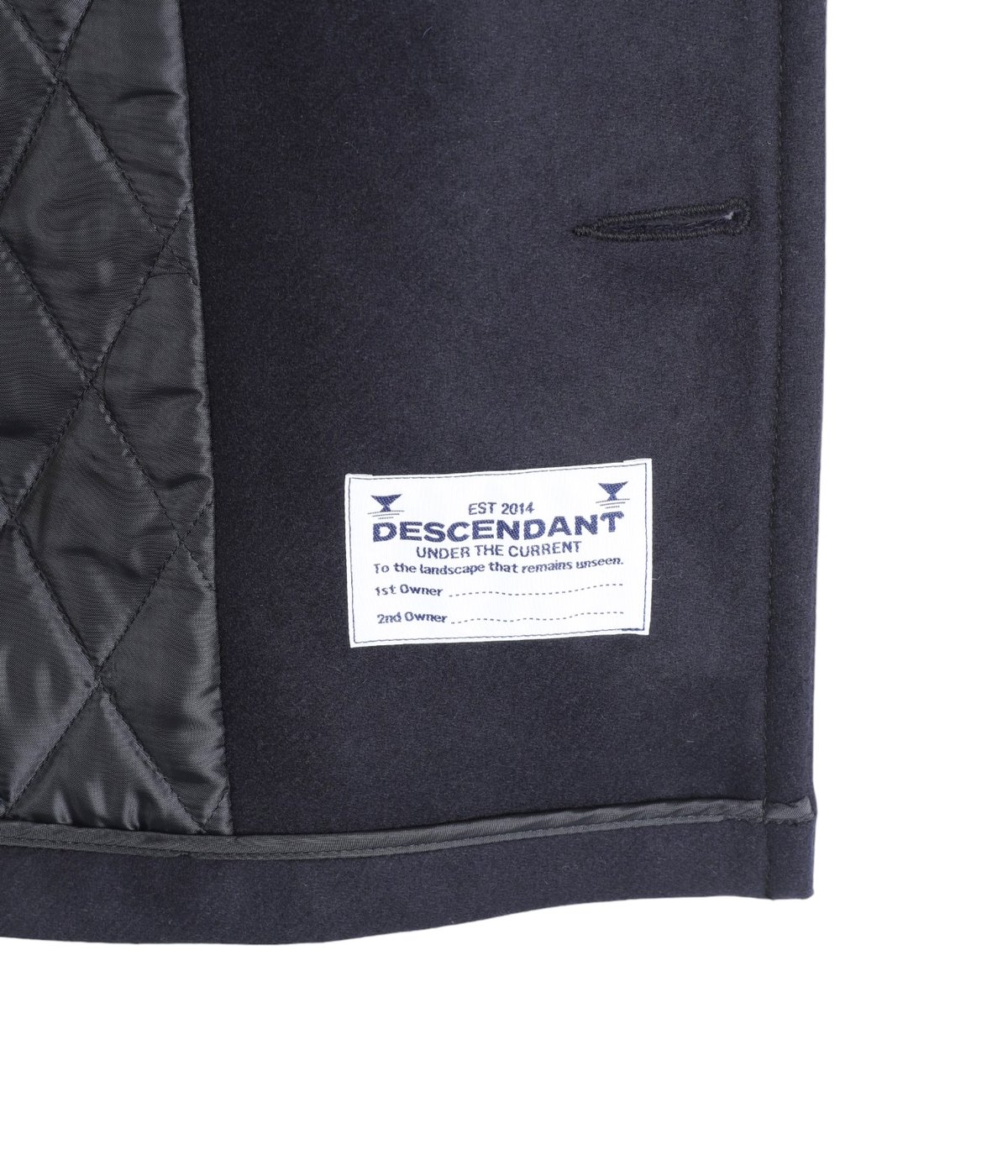 SUB WOOL COAT | DESCENDANT(ディセンダント) / アウター コート