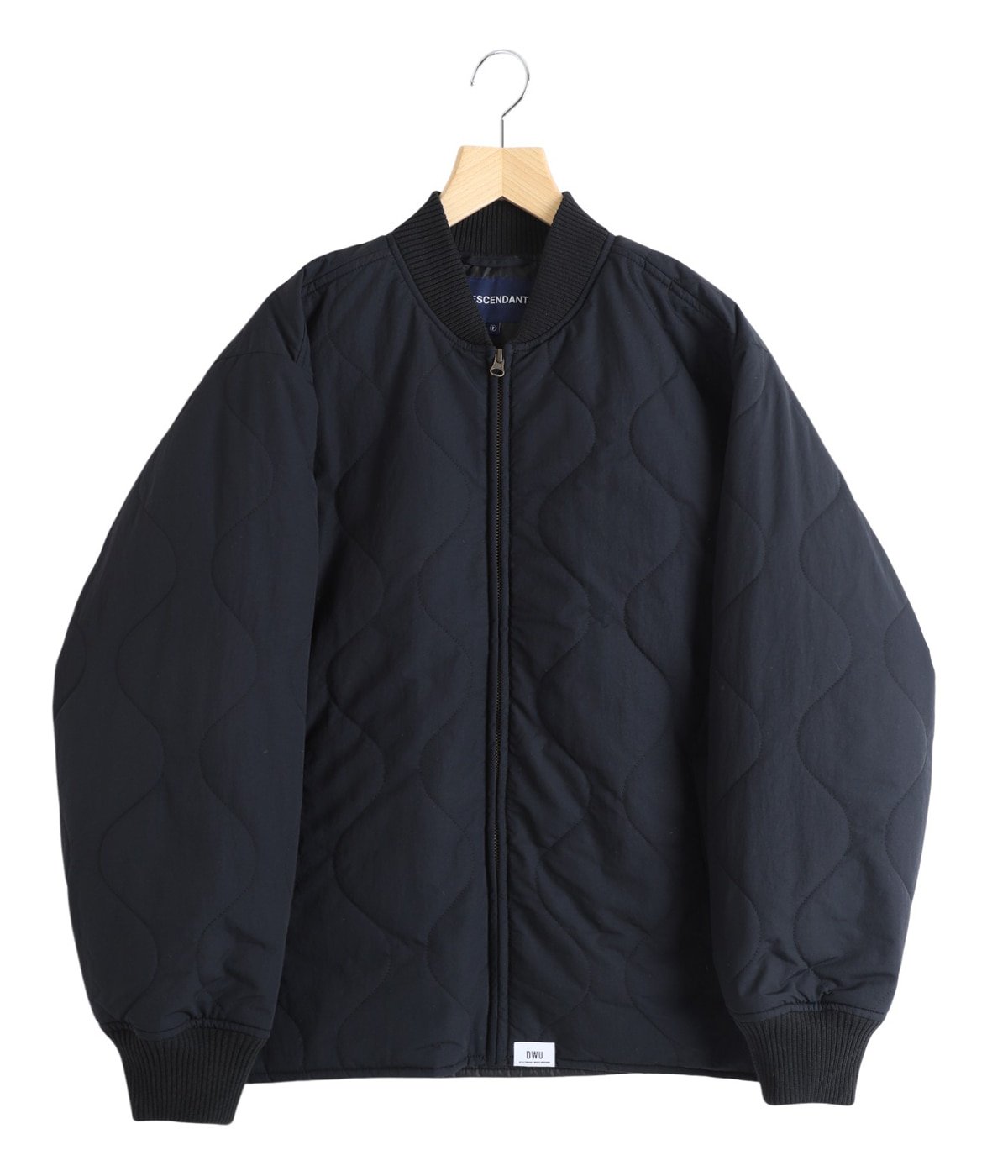 ジャケット・アウター DESCENDANT MUMMY PADDING JACKET NAVY 4 DESCENDANT/MUMMY PADDING JACKET (NAVY)