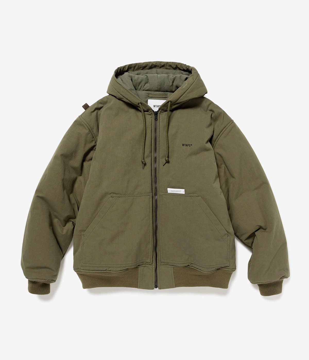 新品未使用 WTAPS DOOM JACKET Sサイズ ジャケット パーカー PUFF D00M / JACKET / COTTON. WEATHER | WTAPS(ダブルタップス