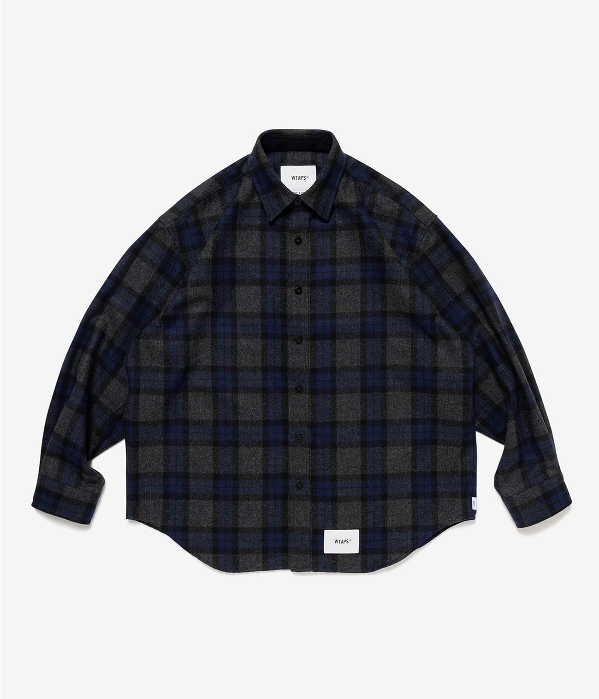 TXT 01 / LS / WOPL. TWEED. TEXTILE. OF | WTAPS(ダブル