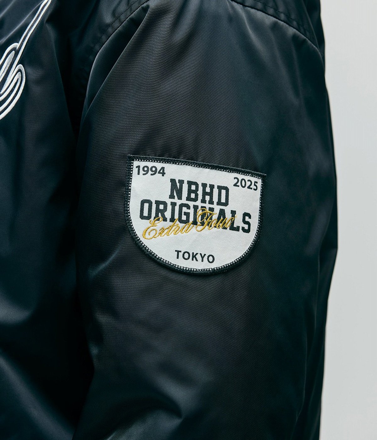 ネイバーフッド 241TSNH-JKM04 BASEBALL JACKET 252TSNH-JKM04-01-NY?$VS_1500$