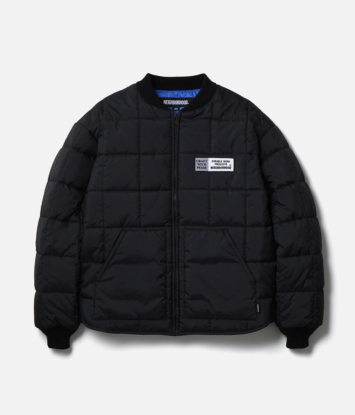 REVERSIBLE PADDED JACKET | NEIGHBORHOOD(ネイバーフッド