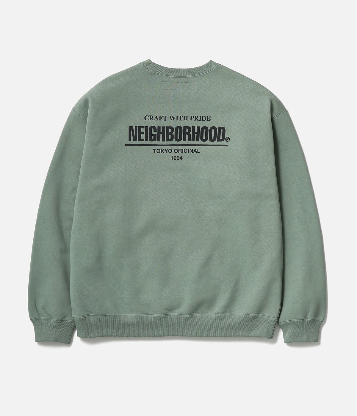PLAIN SWEAT CREWNECK LS | NEIGHBORHOOD(ネイバーフッド) / トップス