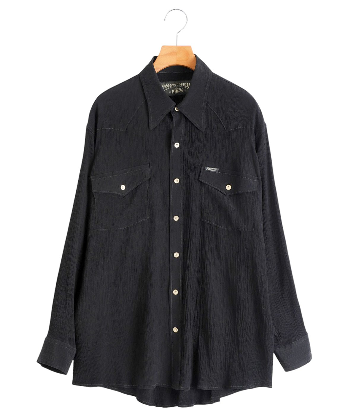 レディース】COLOR STICHING SHIRT | PHOTOCOPIEU(フォトコピュー