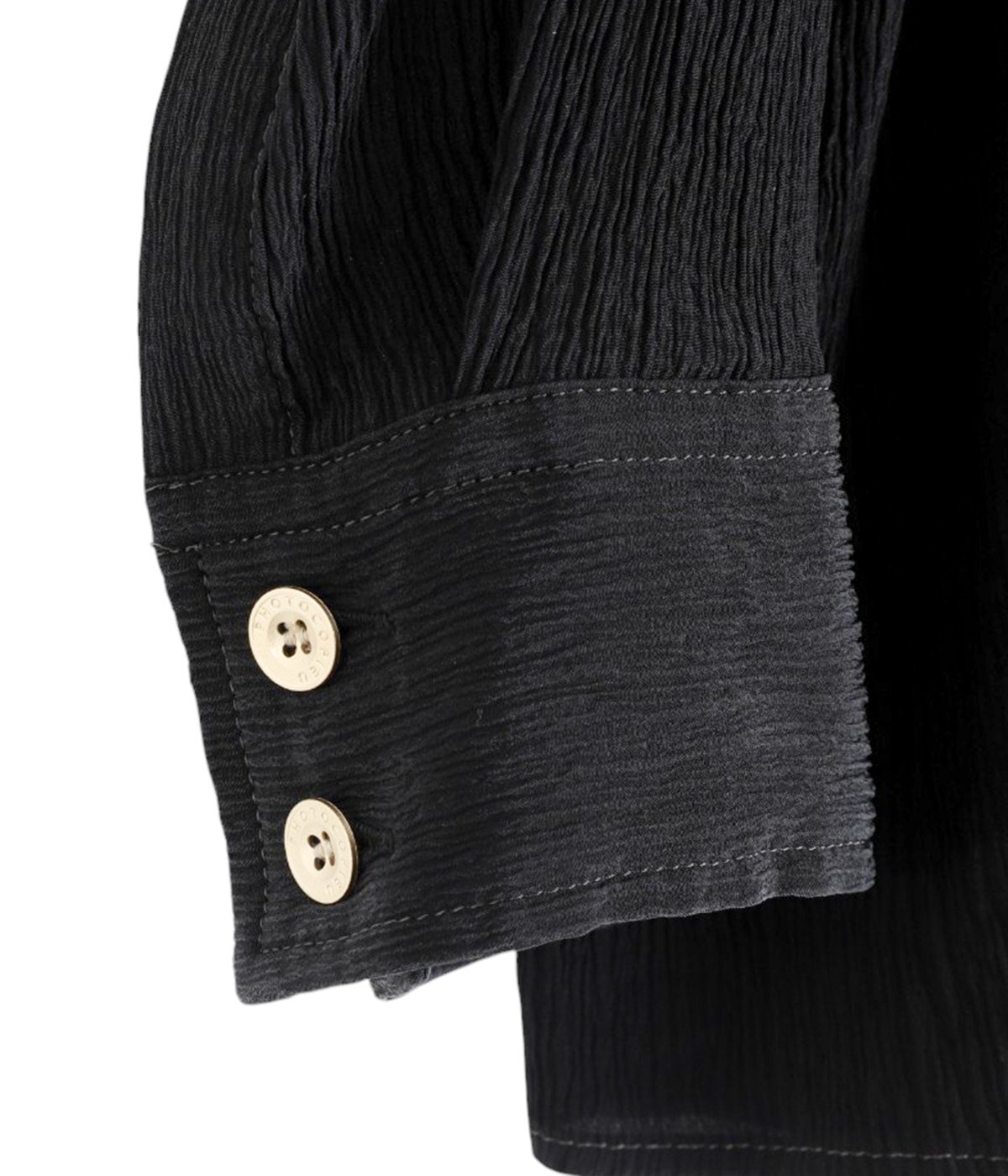 レディース】COLOR STICHING SHIRT | PHOTOCOPIEU(フォトコピュー
