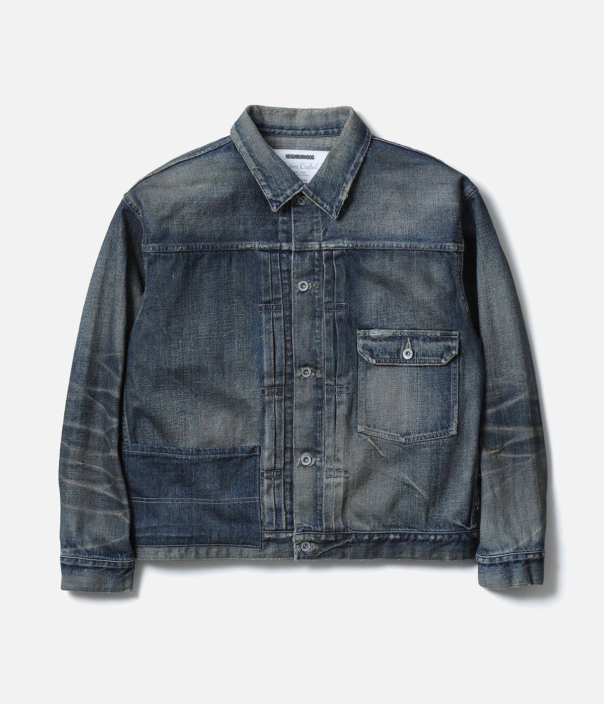 Savage Stockman Type-1 Denim Jacket 滝沢着 SAVAGE DENIM TYPE-1 JACKET