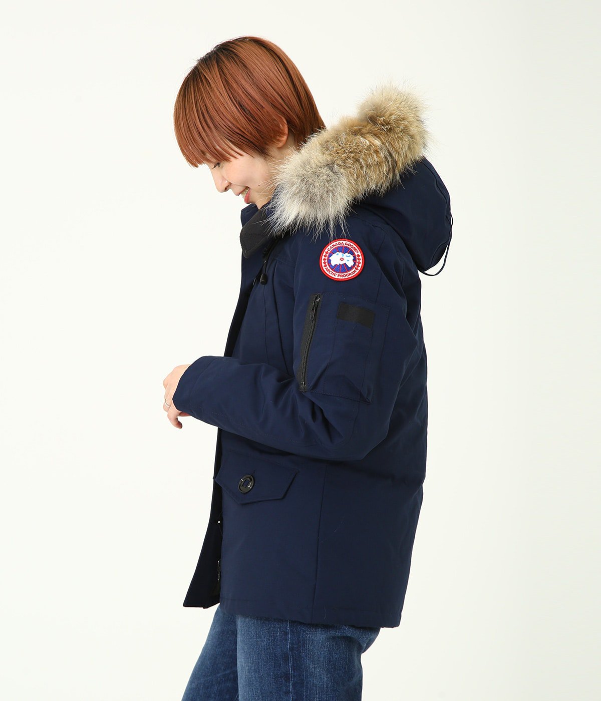 レディース】Montebello Parka Fusion Fit Heritage | CANADA GOOSE