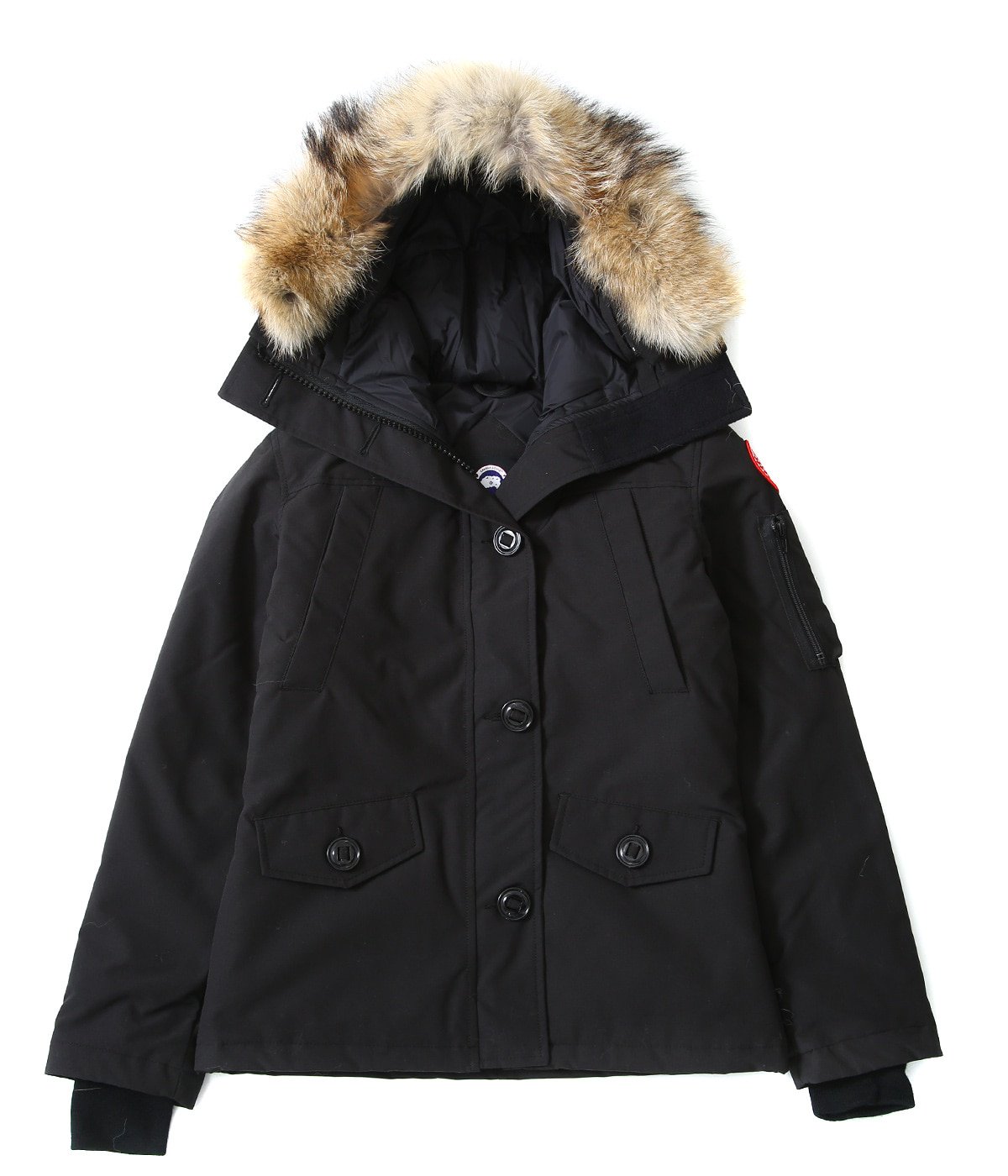 レディース】Montebello Parka Fusion Fit Heritage | CANADA GOOSE 