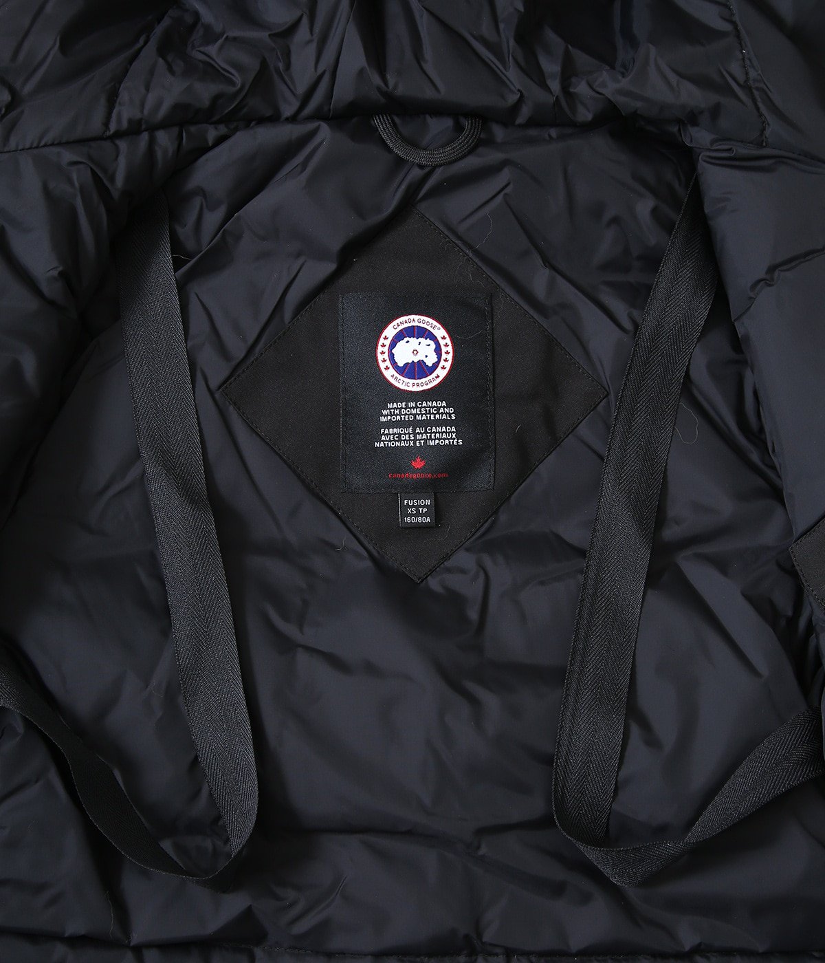 レディース】Montebello Parka Fusion Fit Heritage | CANADA GOOSE