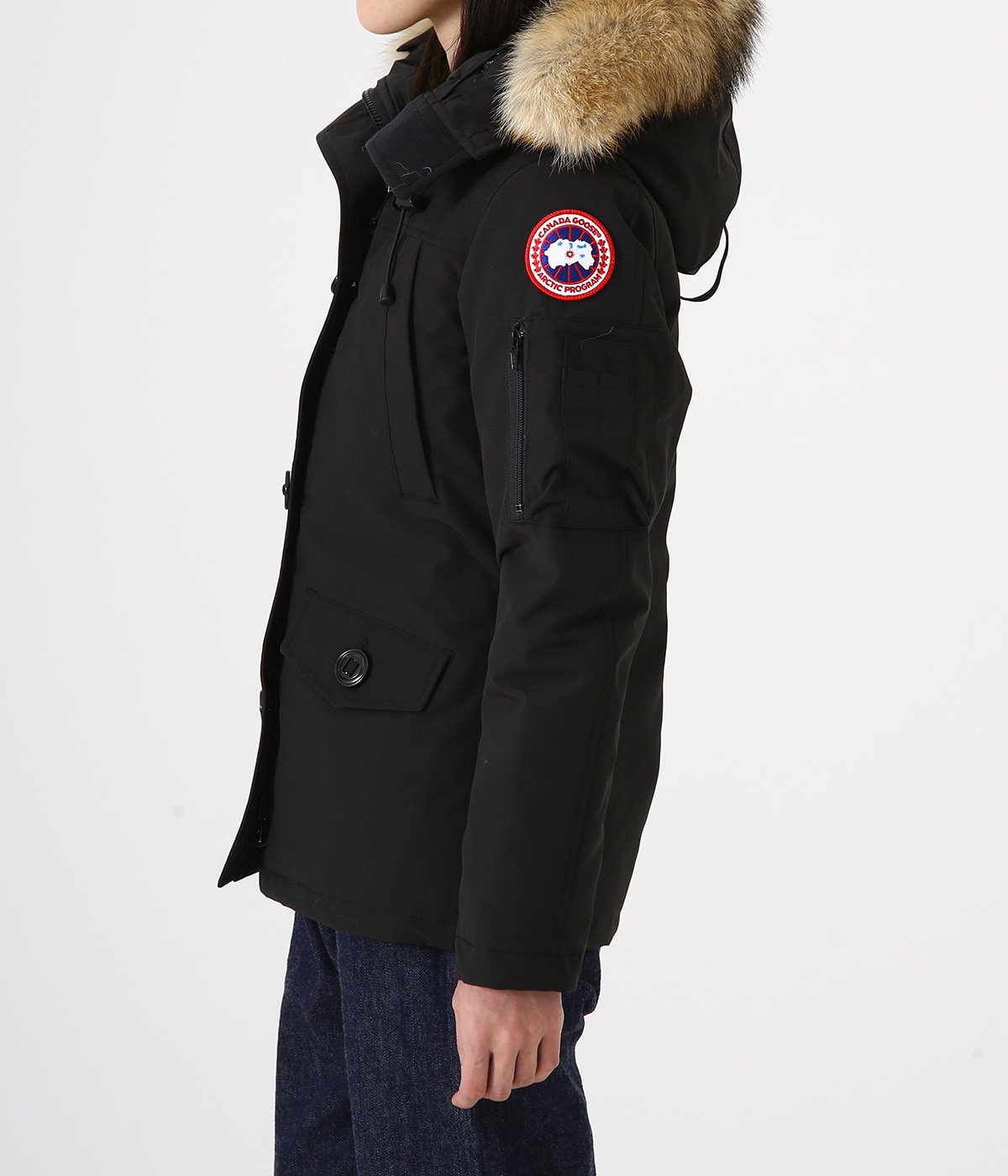 レディース】Montebello Parka Fusion Fit Heritage | CANADA GOOSE 