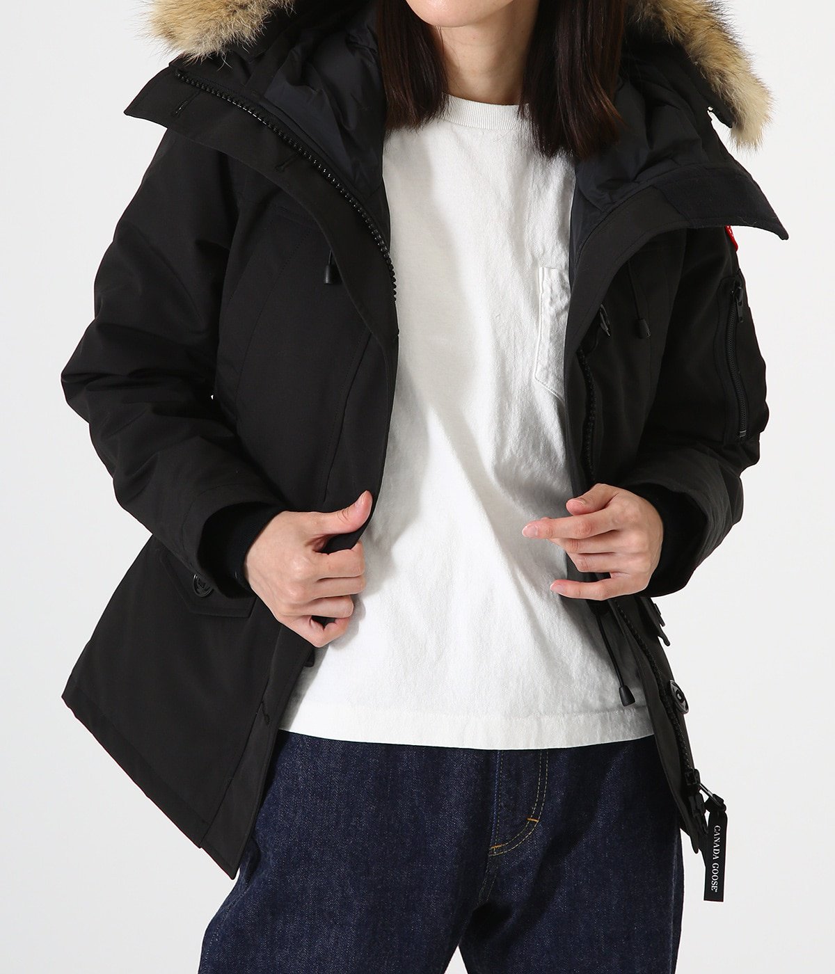 レディース】Montebello Parka Fusion Fit Heritage | CANADA GOOSE 