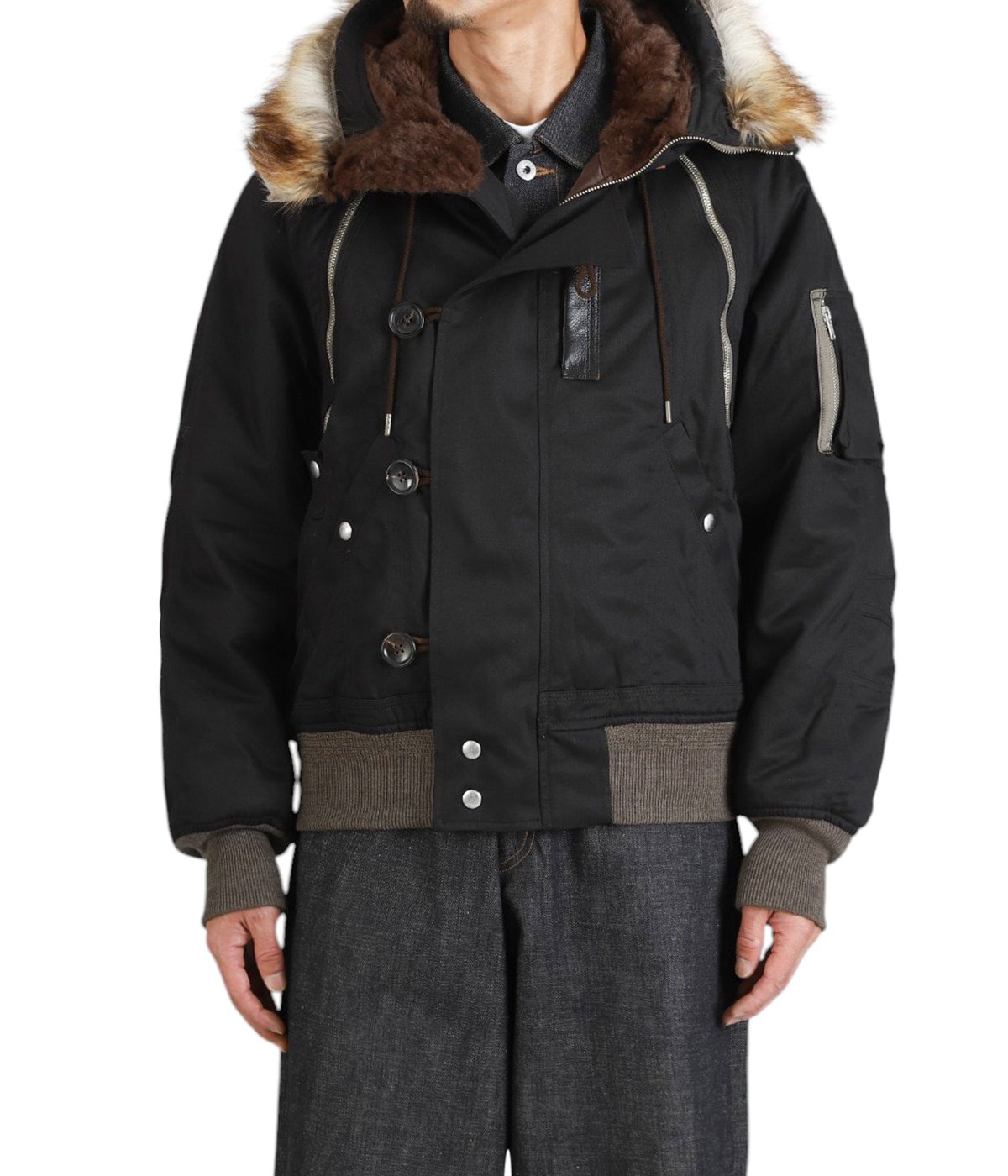 N-2 JACKET | SUGARHILL(シュガーヒル) / アウター ダウン・中綿