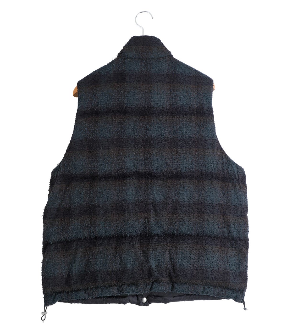 PLAID PUFFER REVERSIVLE VEST | SUGARHILL(シュガーヒル) / アウター