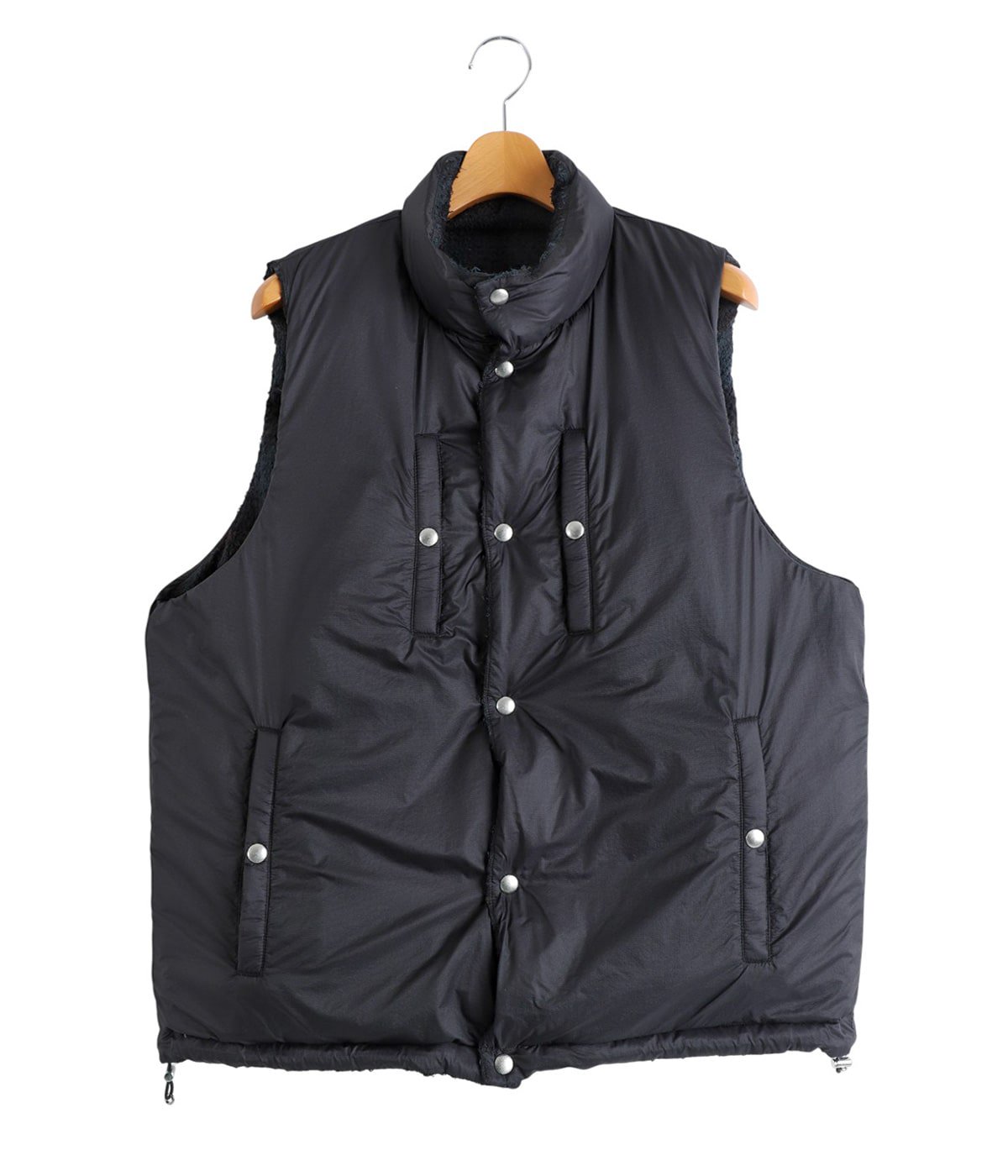 PLAID PUFFER REVERSIVLE VEST | SUGARHILL(シュガーヒル) / アウター