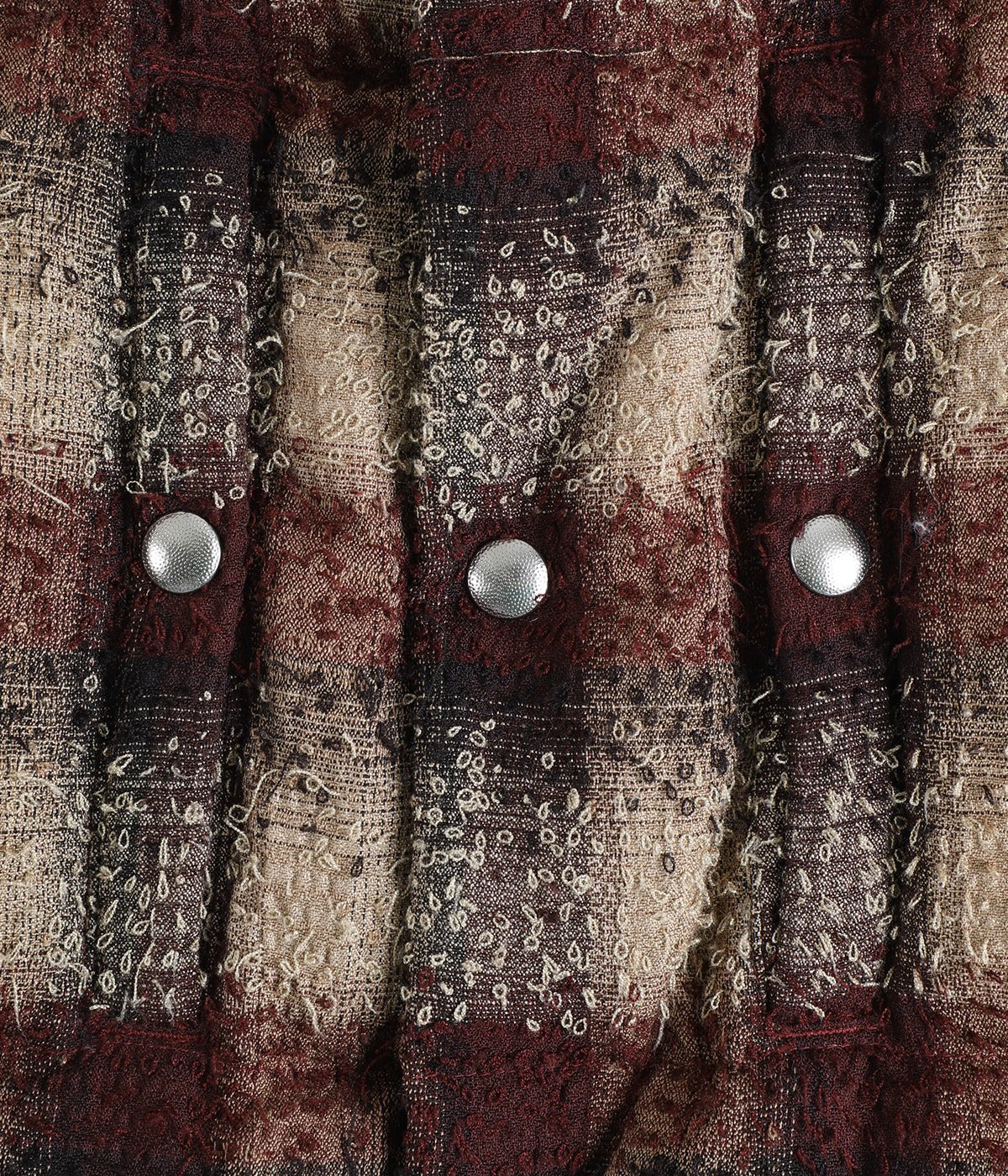 PLAID PUFFER REVERSIVLE VEST | SUGARHILL(シュガーヒル) / アウター