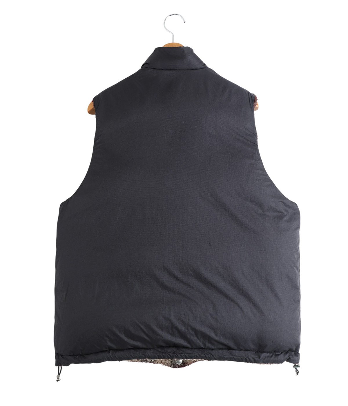 PLAID PUFFER REVERSIVLE VEST | SUGARHILL(シュガーヒル) / アウター