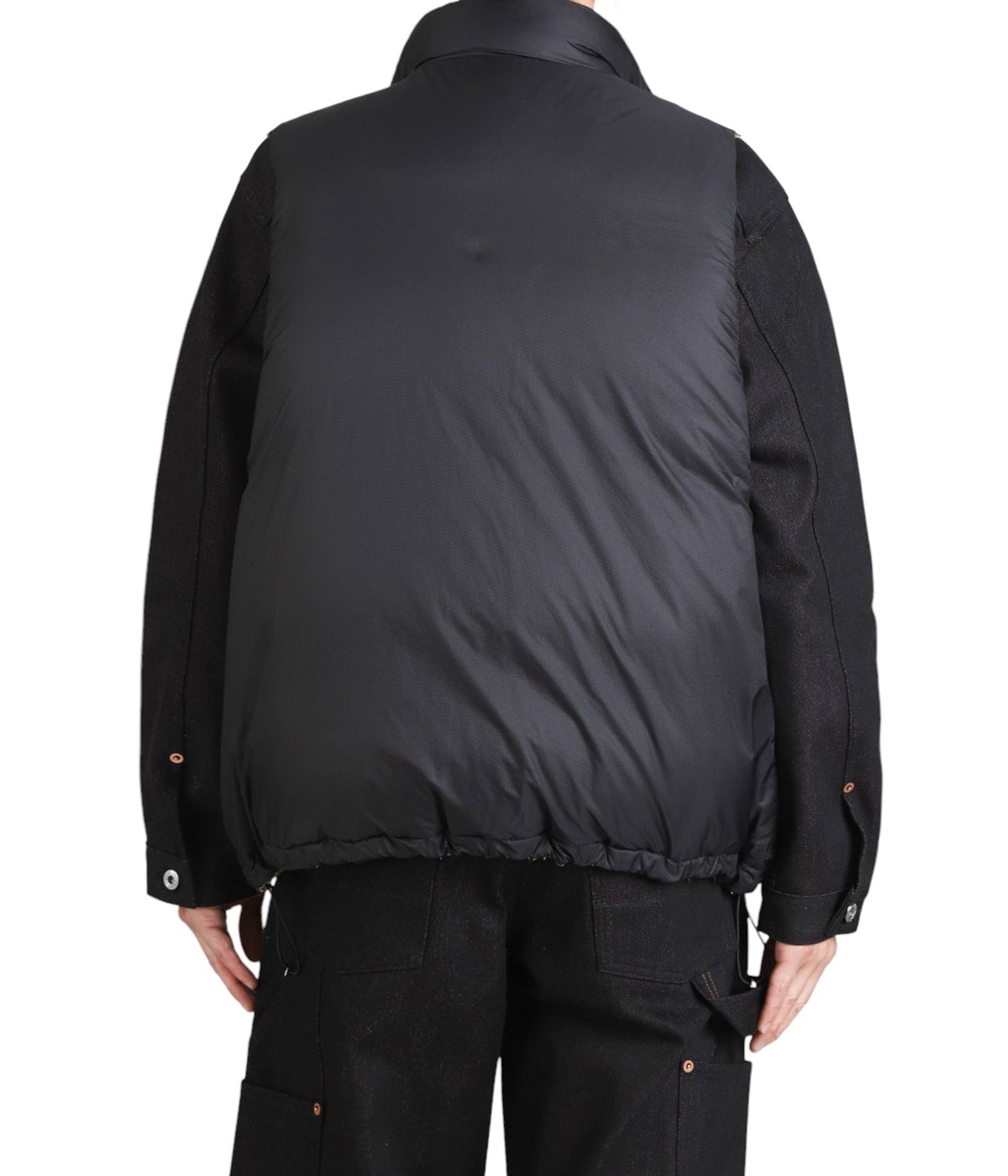 PLAID PUFFER REVERSIVLE VEST | SUGARHILL(シュガーヒル) / アウター