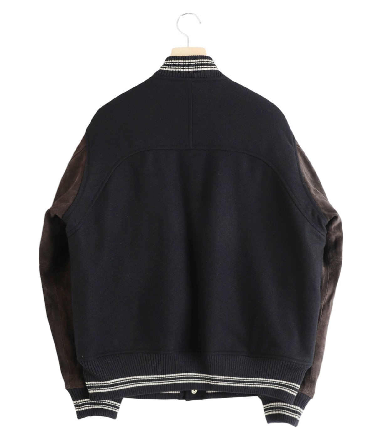 【SUGARHILL】LEATHER STUDIUM JACKET ブラック LEATHER STUDIUM JACKET | SUGARHILL(シュガーヒル) / アウター