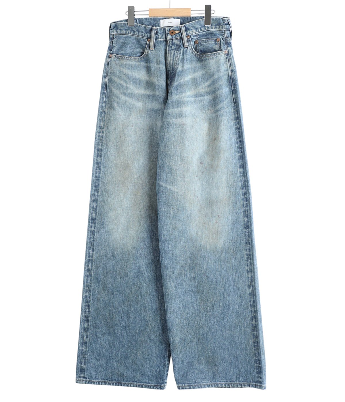 パンツ sugarhill Modern Denim Pants Wide Cut 34 SUGARHILL(シュガーヒル)のMODERN DENIM TROUSERS WIDE CUTの