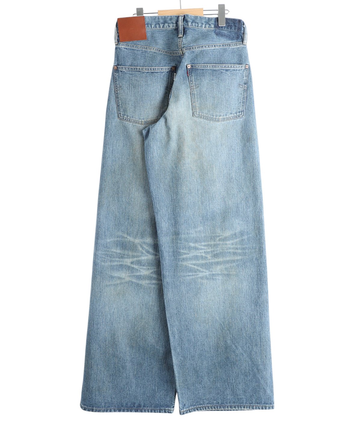 FADED MODERN DENIM PANTS WIDE CUT | SUGARHILL(シュガーヒル