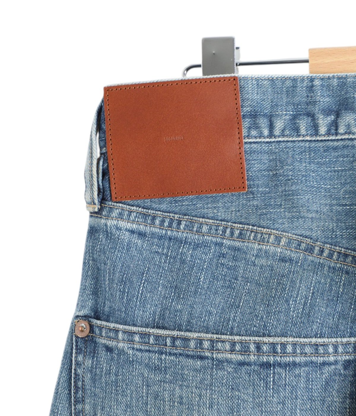 FADED MODERN DENIM PANTS WIDE CUT | SUGARHILL(シュガーヒル