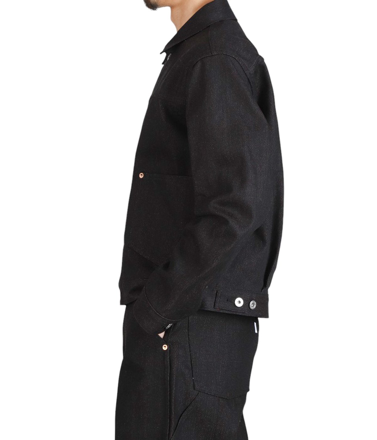 TWISTED HEATHER DENIM JACKET | SUGARHILL(シュガーヒル) / アウター