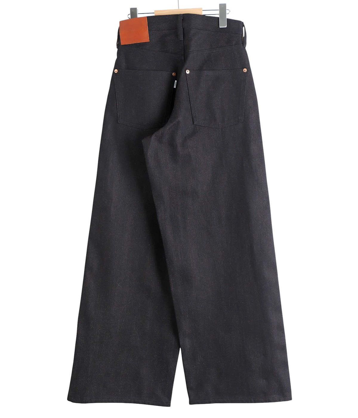 TWISTED HEATHER DENIM PANTS WIDE CUT | SUGARHILL(シュガーヒル