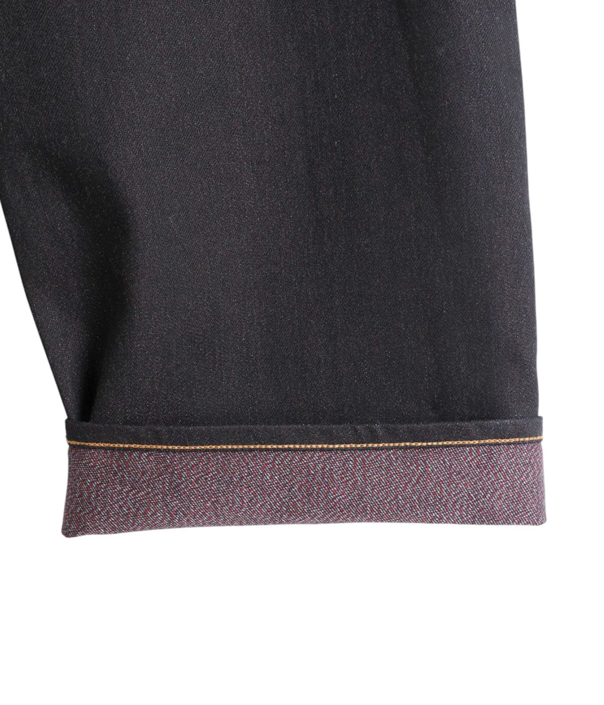 TWISTED HEATHER DENIM PANTS WIDE CUT | SUGARHILL(シュガーヒル