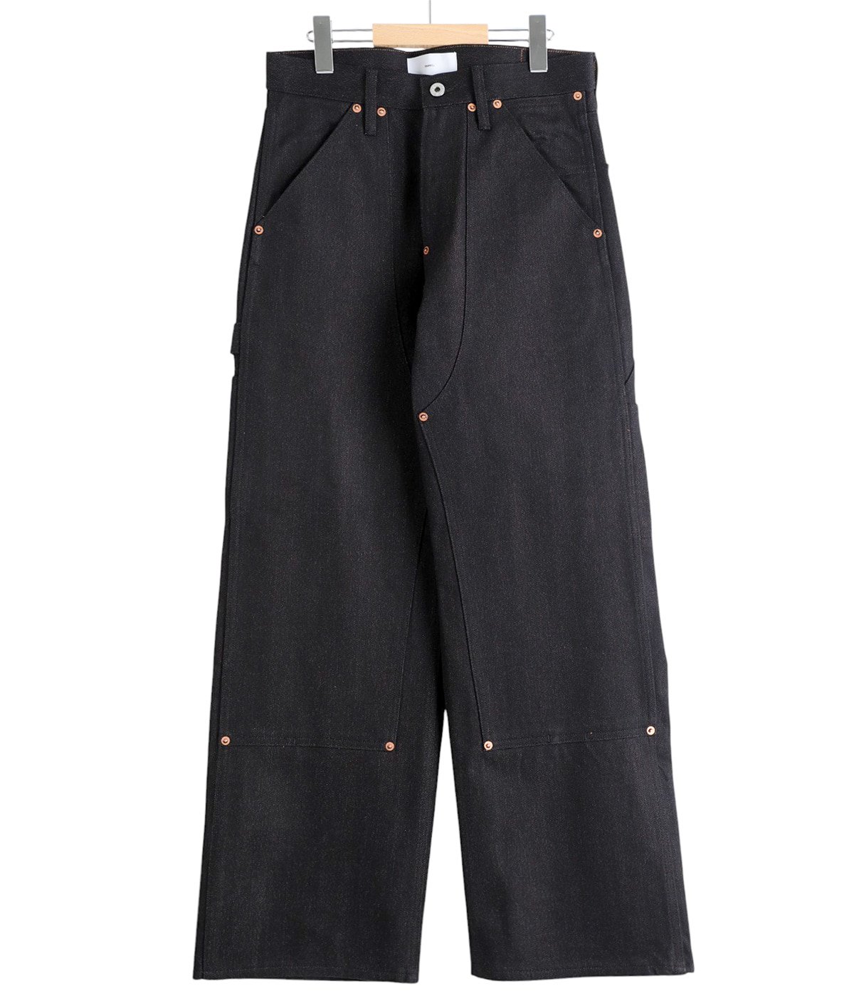 TWISTED HEATHER DENIM PANTS DOUBLE KNEE | SUGARHILL(シュガー
