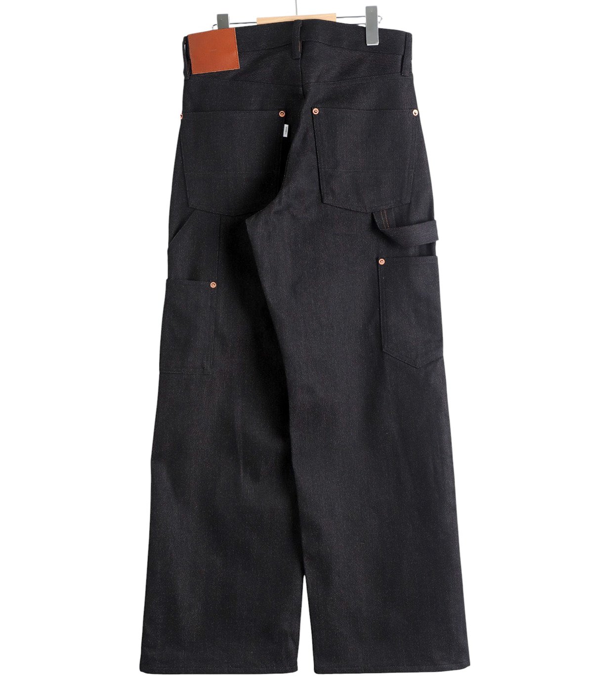 TWISTED HEATHER DENIM PANTS DOUBLE KNEE | SUGARHILL(シュガーヒル