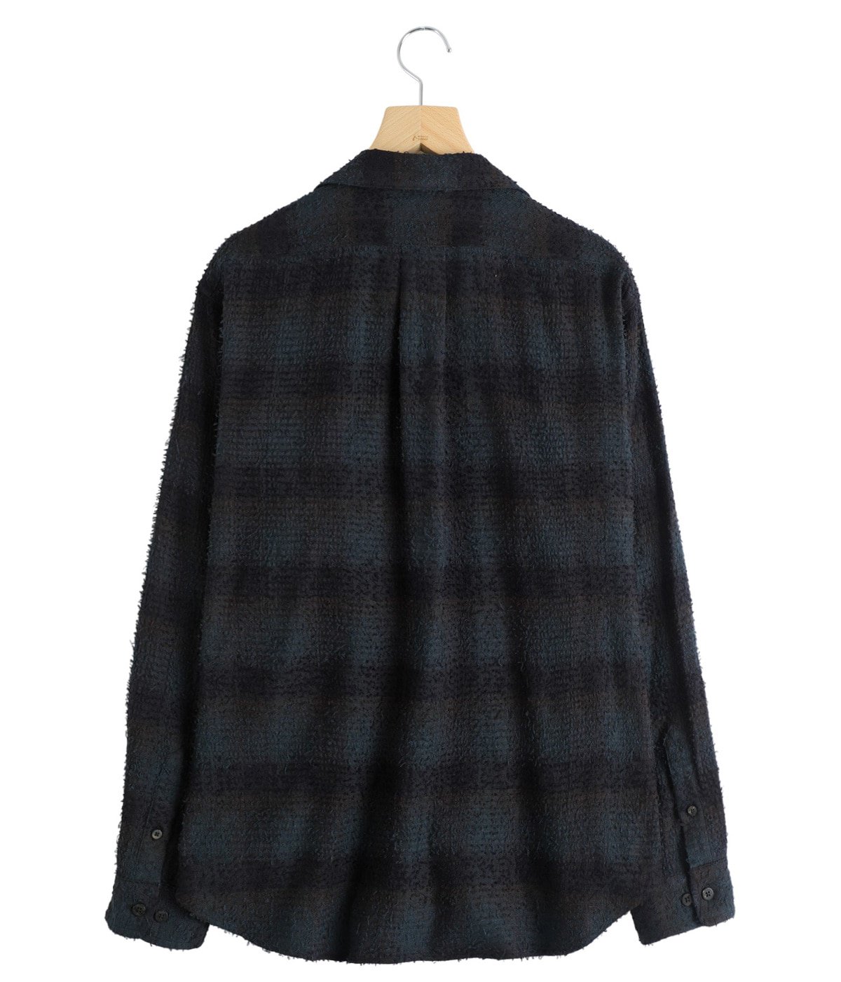HAIRLY PLAID OPEN COLLOR SHIRTS | SUGARHILL(シュガーヒル