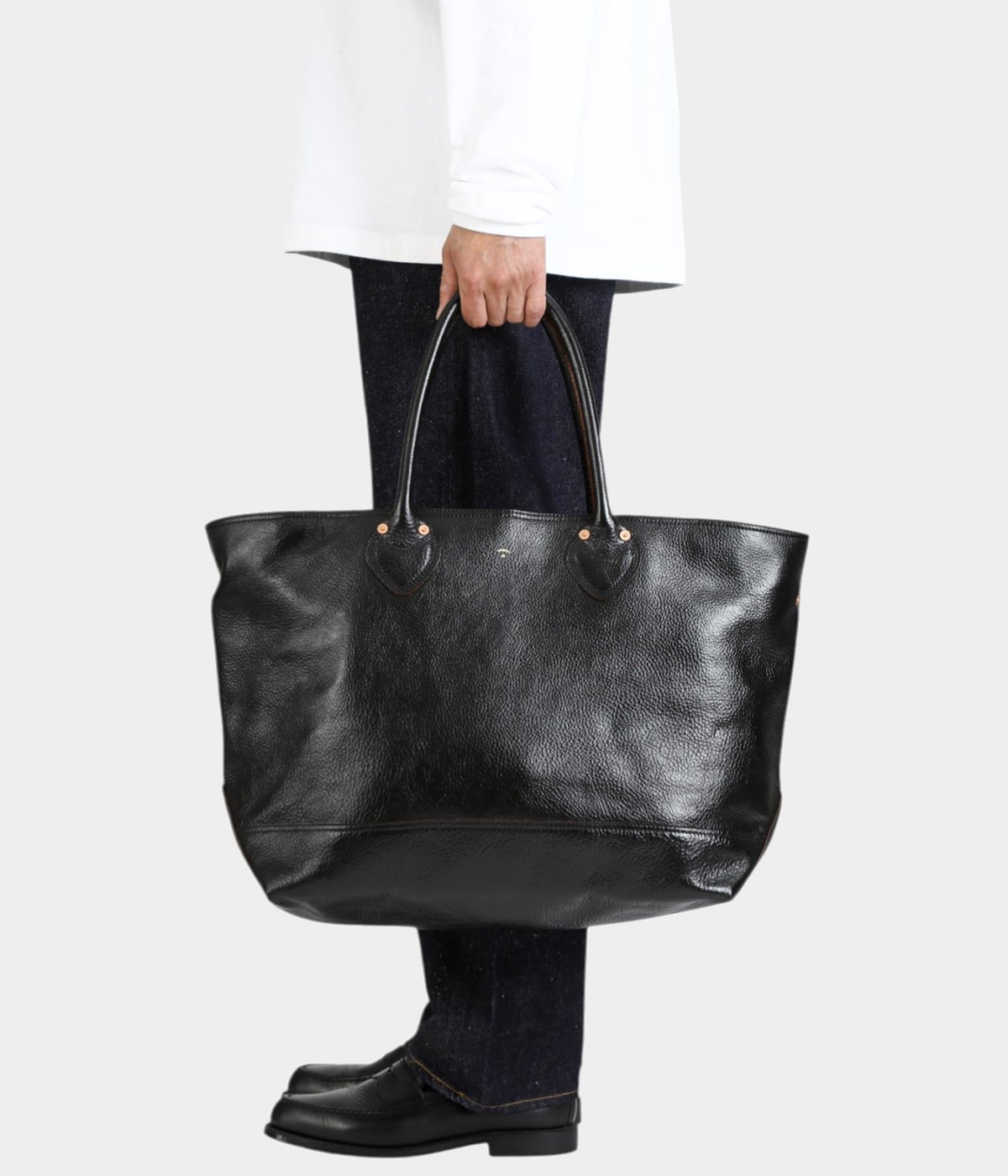 バッグ SUGARHILL LEATHER TOTE BAG LEATHER TOTE BAG – SUGARHILL TOKYO