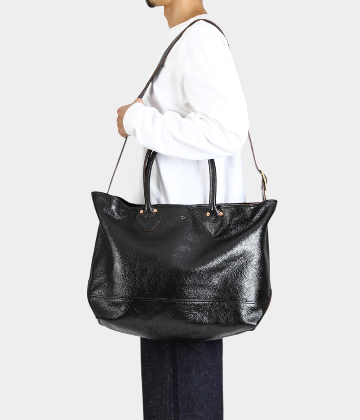 LEATHER TOTE BAG | SUGARHILL(シュガーヒル) / バッグ トート