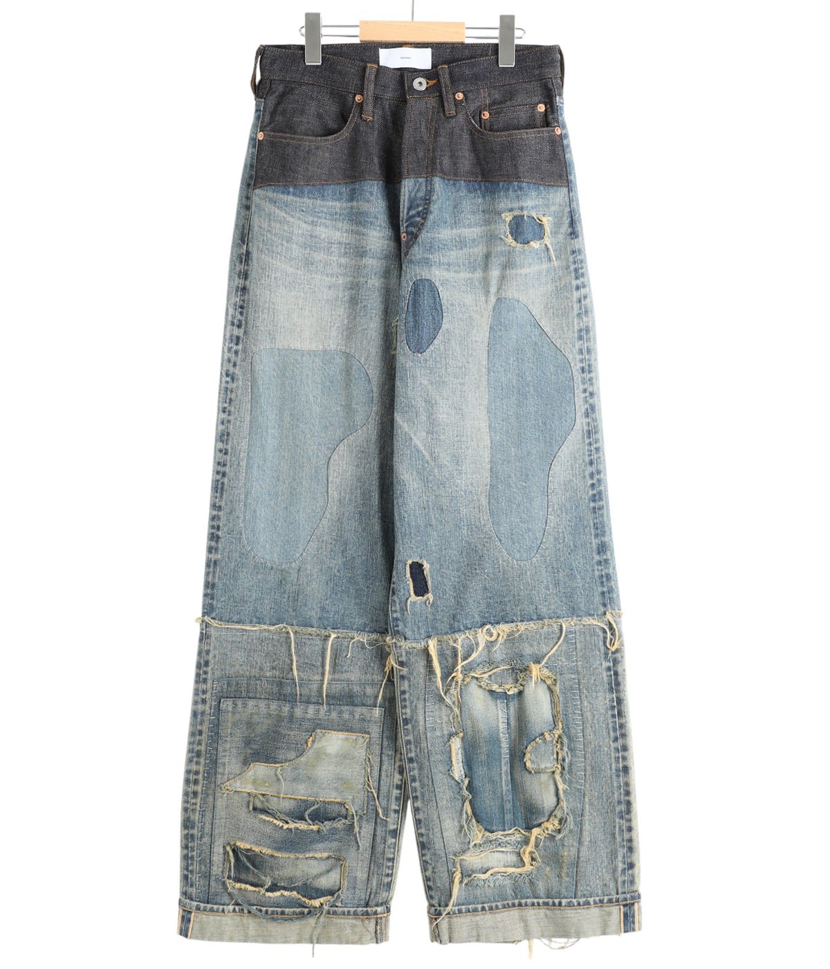 STRATUM DENIM PANTS WIDE CUT | SUGARHILL(シュガーヒル