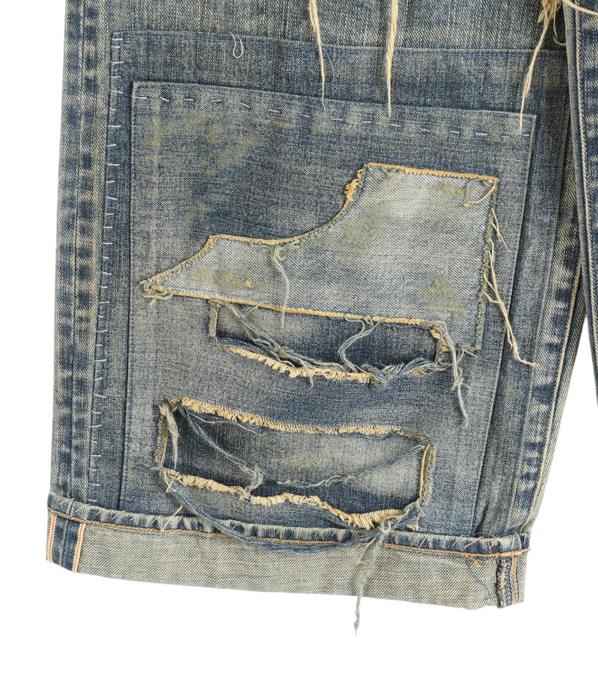 STRATUM DENIM PANTS WIDE CUT | SUGARHILL(シュガーヒル