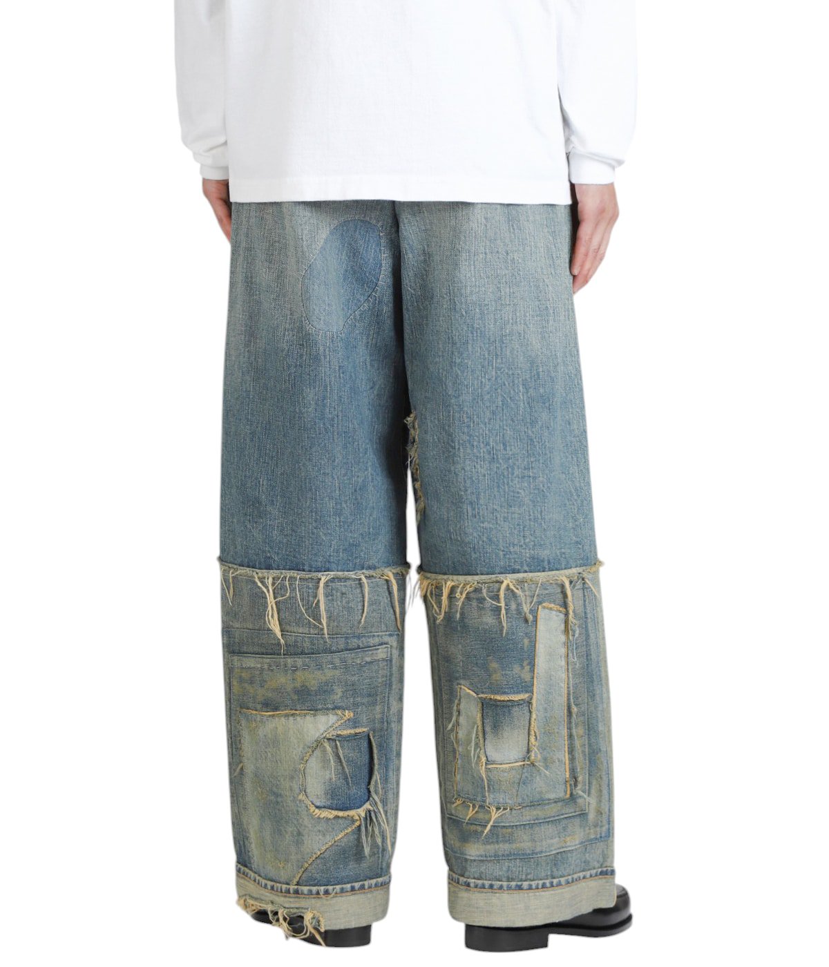 STRATUM DENIM PANTS WIDE CUT | SUGARHILL(シュガーヒル