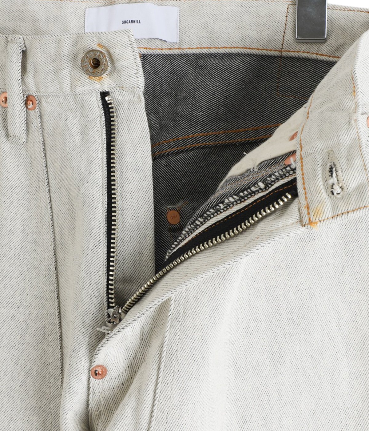 WESTERN DOUBLE KNEE PANTS WIDE CUT | SUGARHILL(シュガーヒル