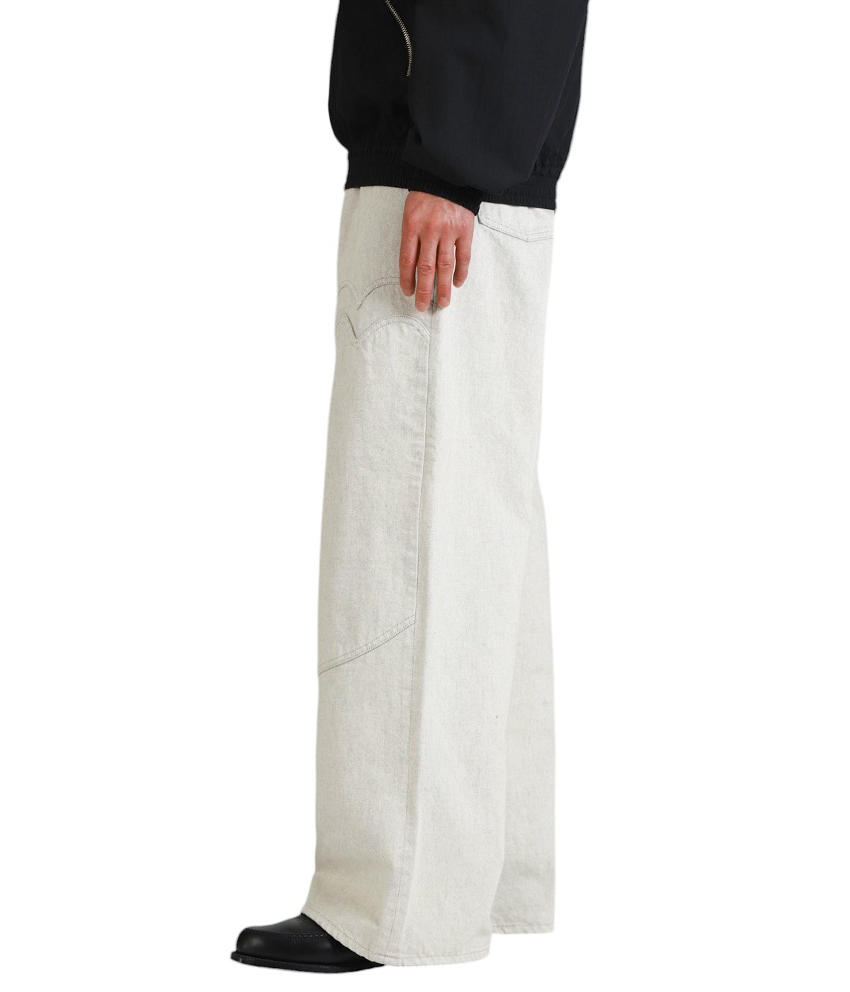 WESTERN DOUBLE KNEE PANTS WIDE CUT | SUGARHILL(シュガーヒル WESTERN DOUBLE KNEE PANTS WIDE CUT | SUGARHILL(シュガーヒル