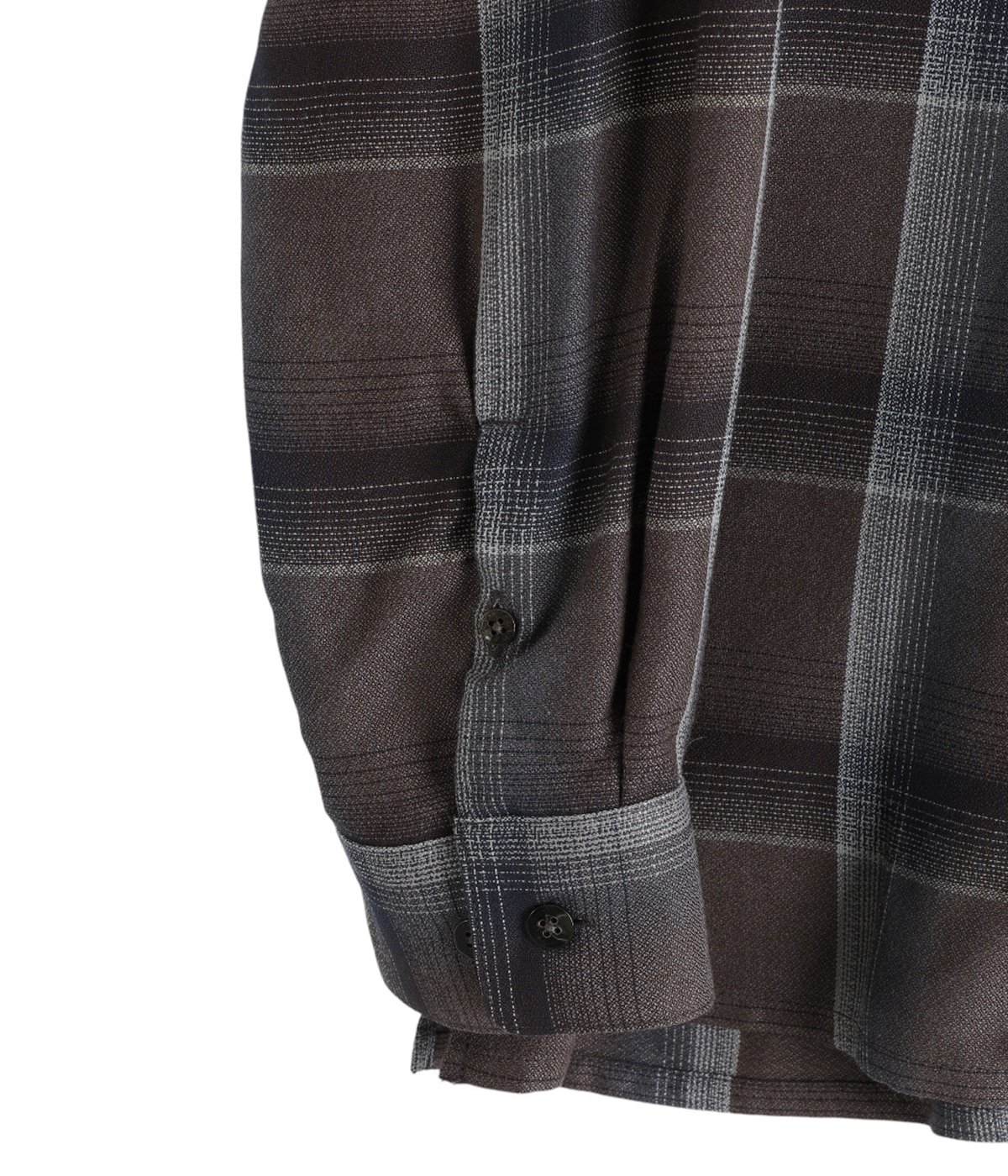 OMBRE PLAID OPEN COLLAR SHIRTS | SUGARHILL(シュガーヒル