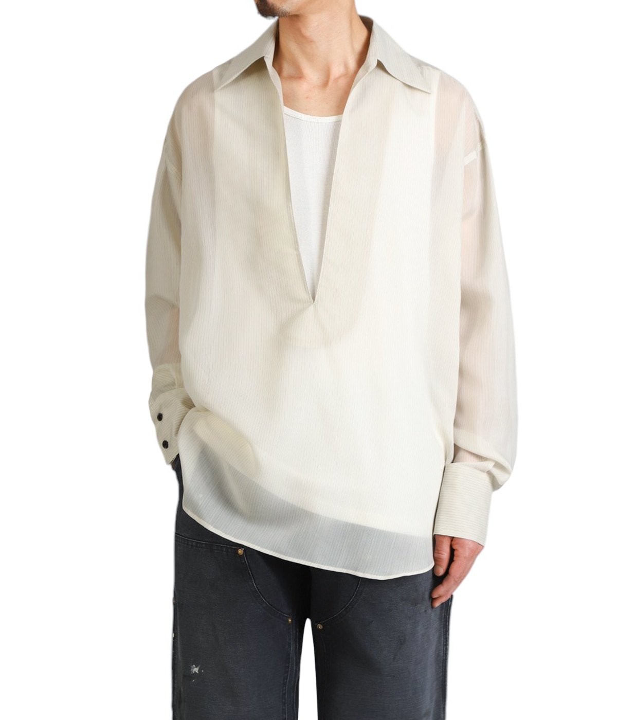 SHEER SKIPPER SHIRT | SUGARHILL(シュガーヒル) / トップス