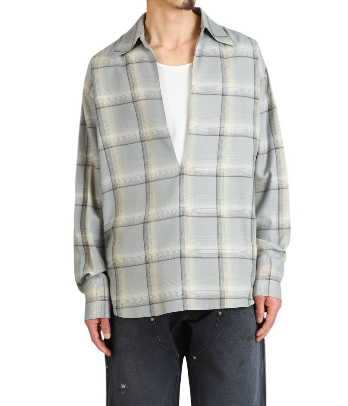 OMBRE SKIPPER BLOUSE | SUGARHILL(シュガーヒル) / トップス OMBRE SKIPPER BLOUSE | SUGARHILL(シュガーヒル) / トップス