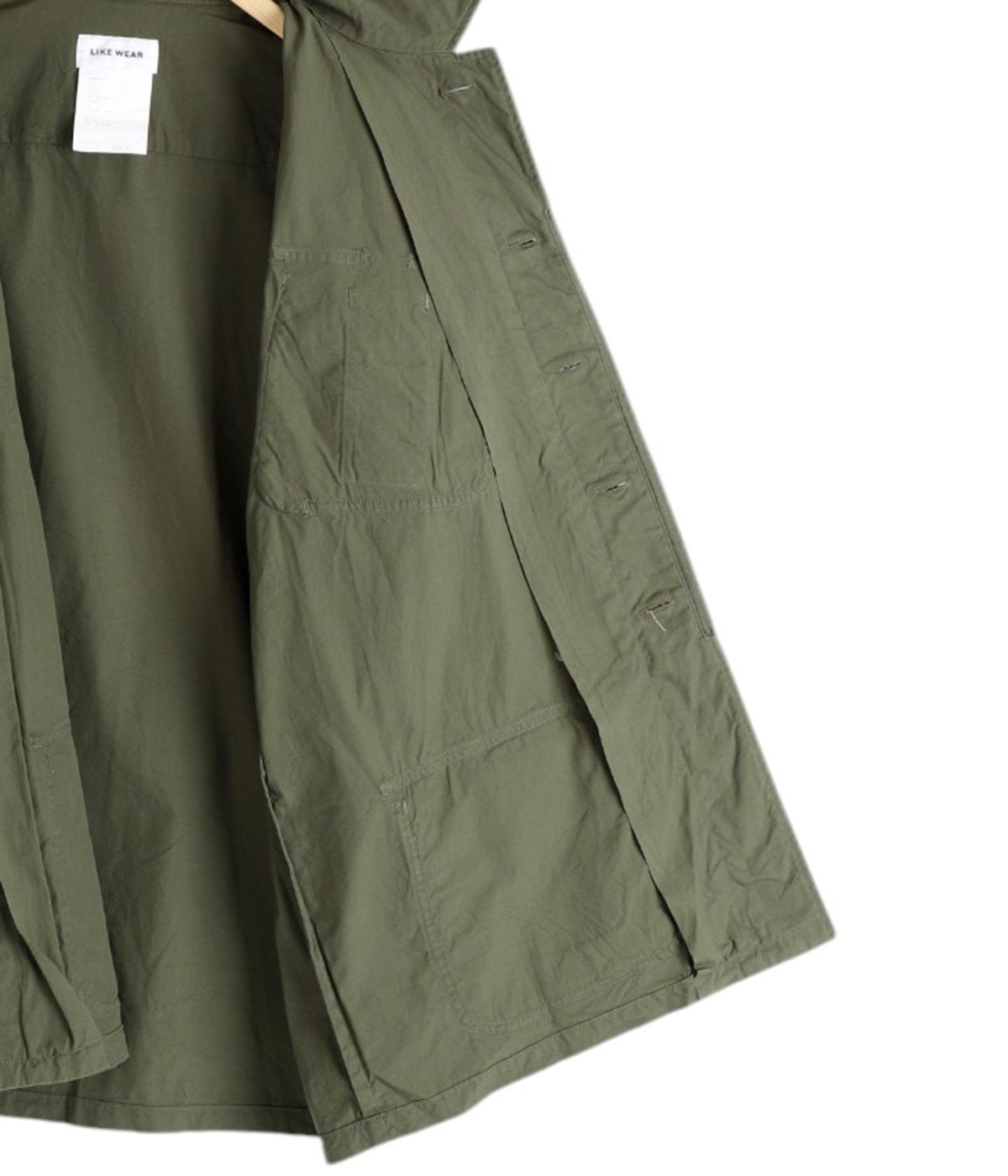 LIKE WEAR ジャングルファティーグジャケット -25501- | YAECA(ヤエカ