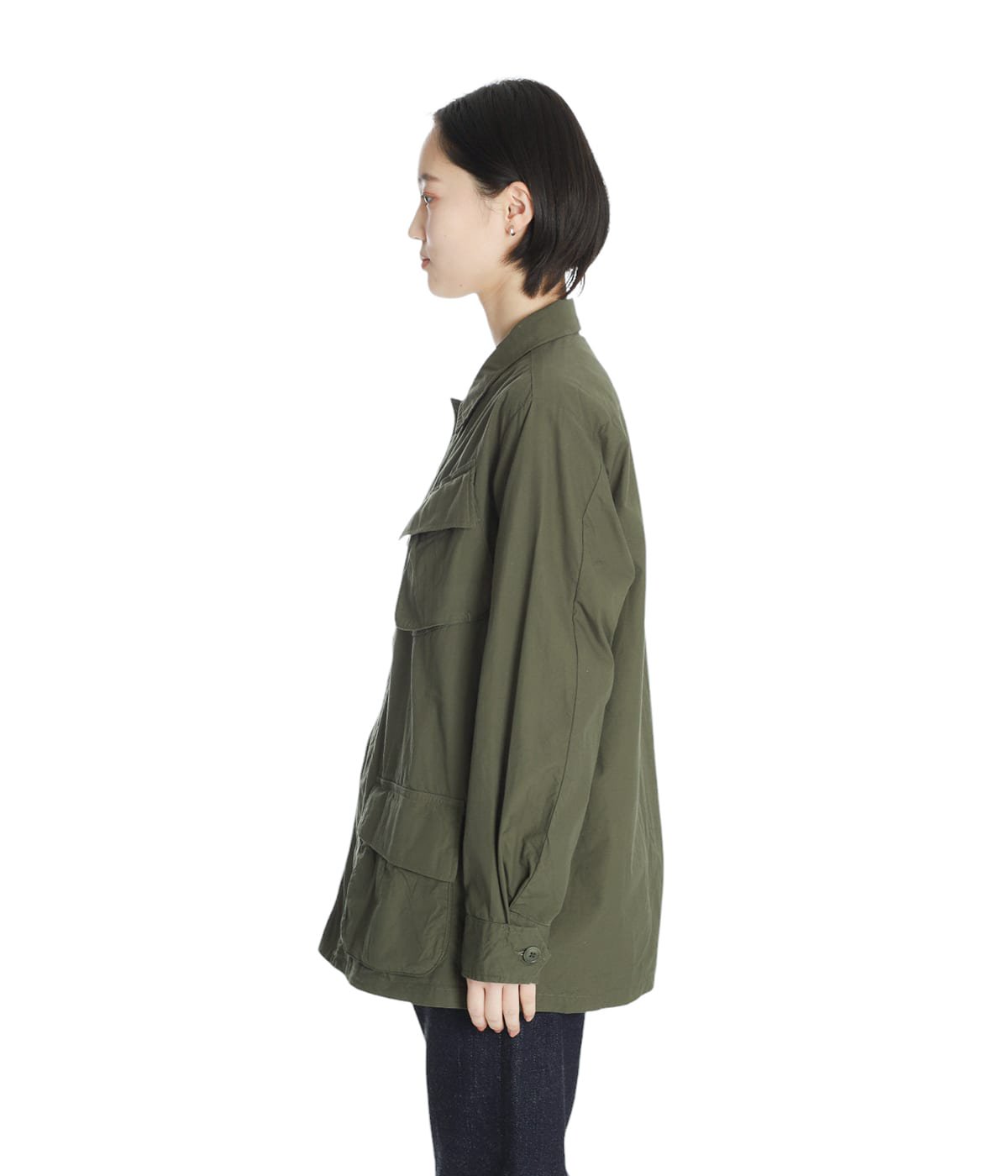 LIKE WEAR ジャングルファティーグジャケット -25501- | YAECA