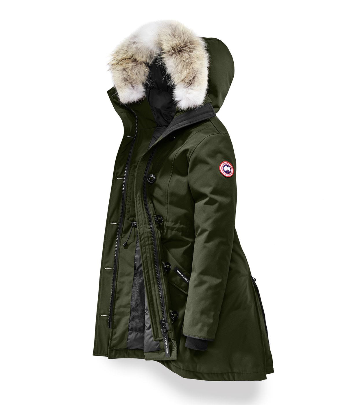 レディース】Rossclair Parka Fusion Fit Heritage | CANADA GOOSE ...