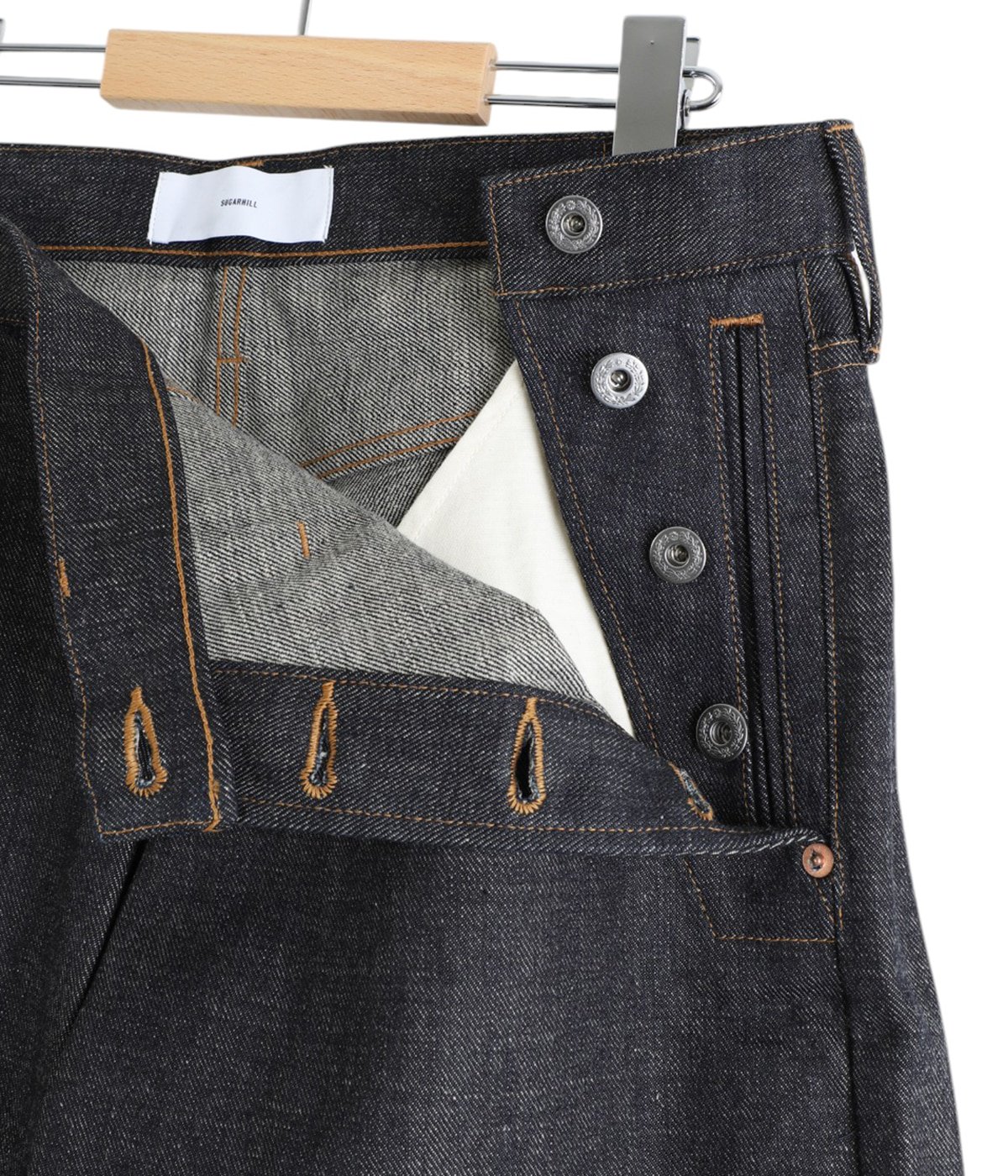 RIGID SAILOR DENIM PANTS | SUGARHILL(シュガーヒル) / パンツ デニム