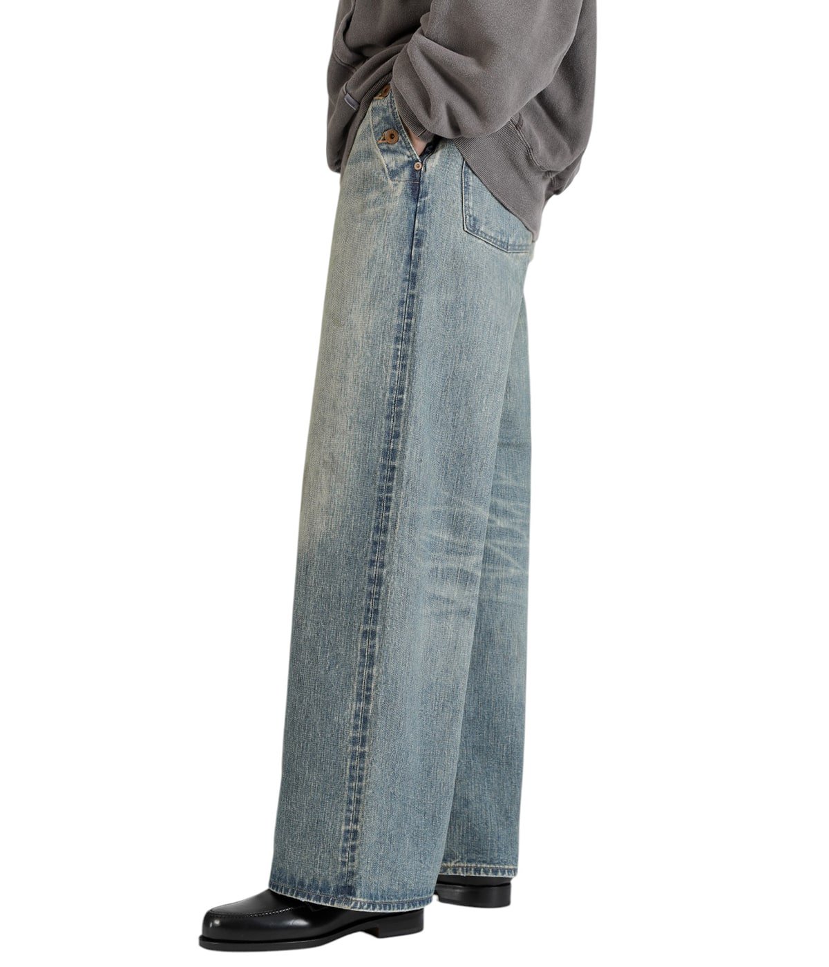 AKYRさん専用⭐︎ライトデニムパンツ FADED SAILOR DENIM PANTS | SUGARHILL(シュガーヒル) / パンツ