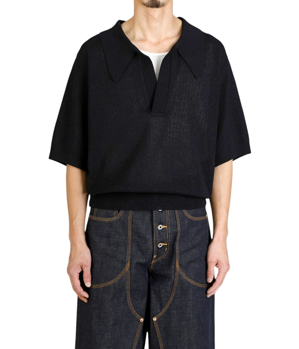 トップス SUGARHILL GIMA KNIT POLO SHIRTS GIMA KNIT POLO SHIRTS – SUGARHILL TOKYO