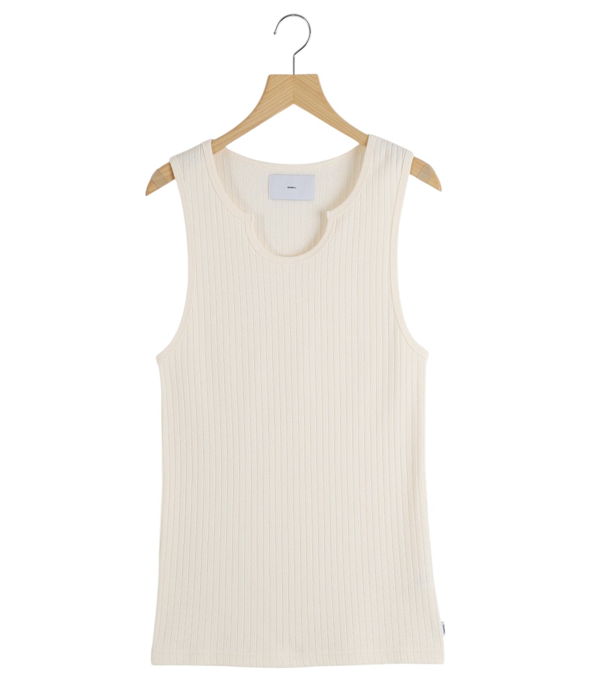 トップス cvtvlist Rib Tanktop TANKTOPS – CVTVLIST