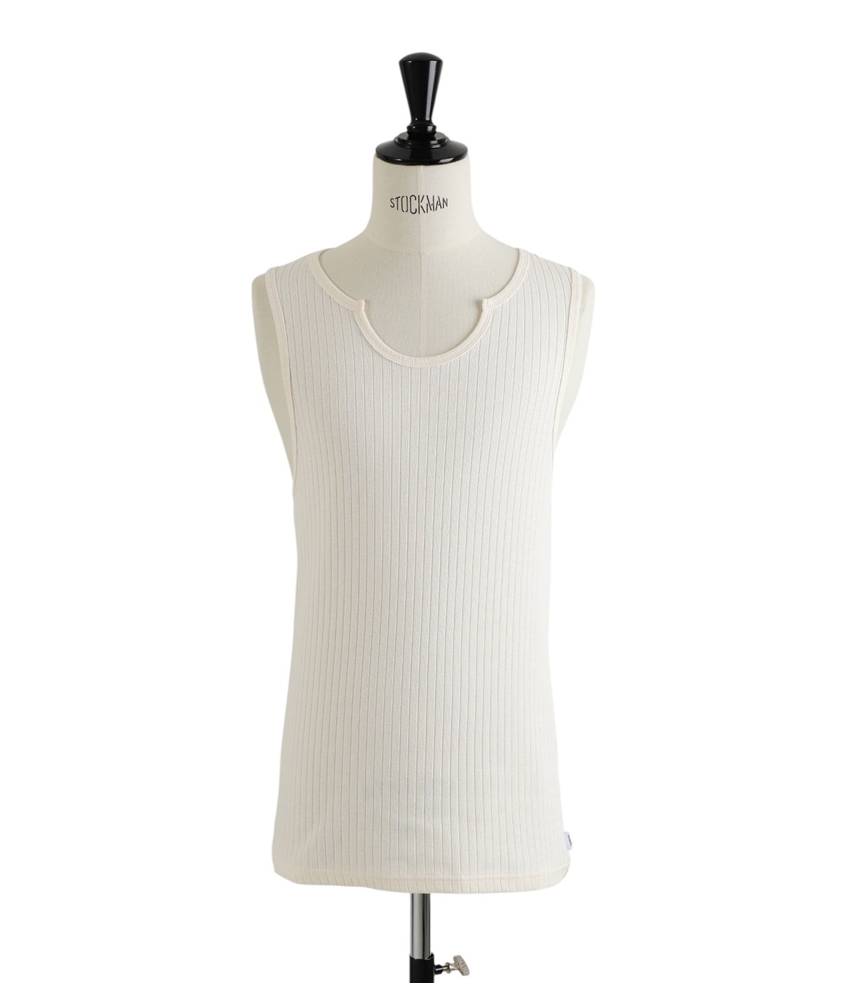 ANDCHILL GDY SLEEVELESS WHITE タンクトップ ANDCHILL GDY SLEEVELESS