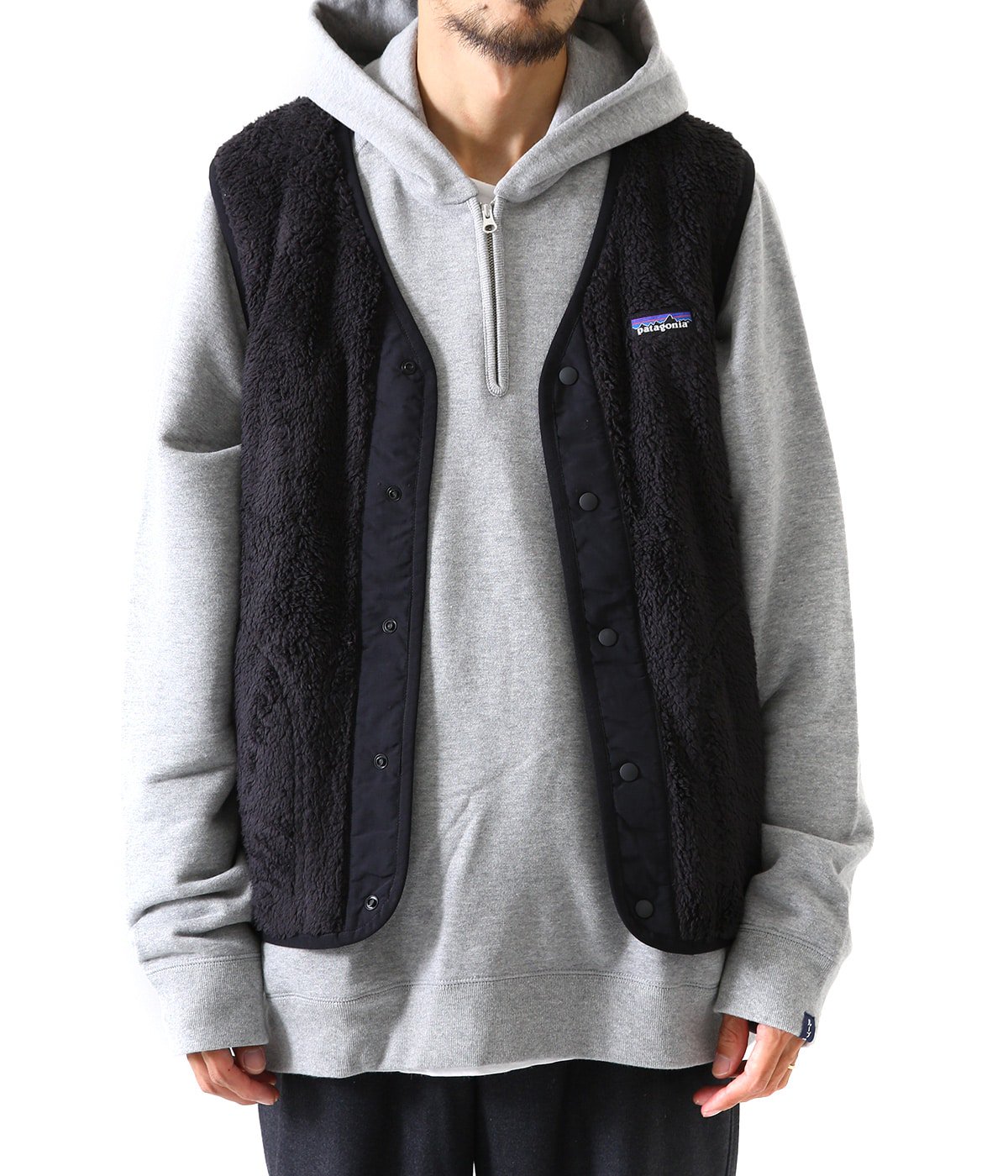 M's Los Gatos Vest -BLK- | patagonia(パタゴニア) / トップス ベスト (メンズ)の通販 -  ARKnets(アークネッツ) 公式通販 【正規取扱店】